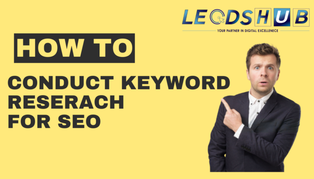 How to conduct keyword research for seo