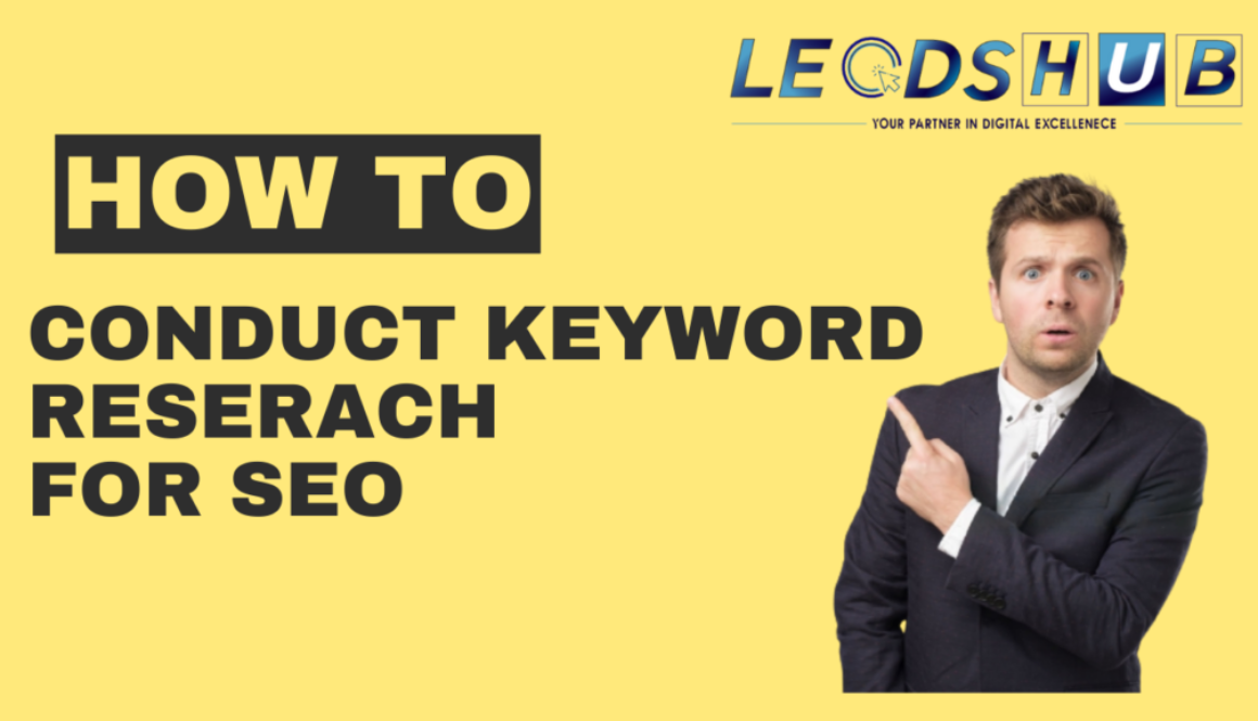 How to conduct keyword research for seo