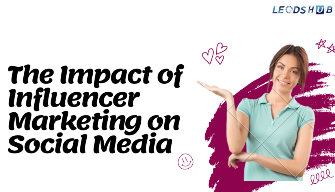 The Impact of Influencer Marketing on Social Media