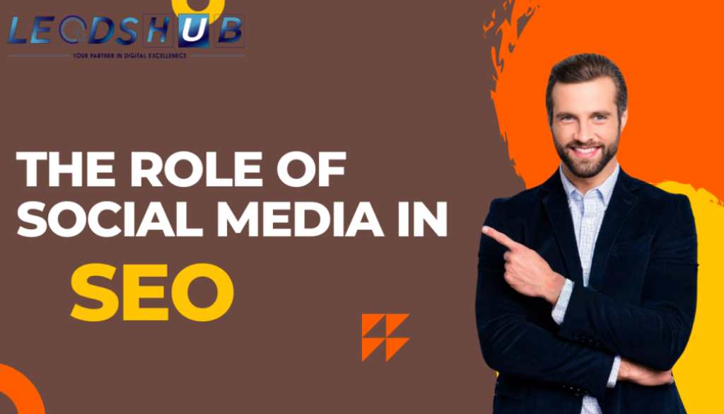 The role of social media in seo
